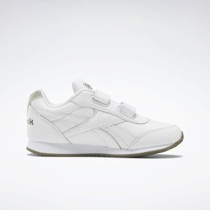 Reebok Royal Classic Jogger 2.0 Turnschuhe Kinder - Weiß/Grün - DE 150-GZE